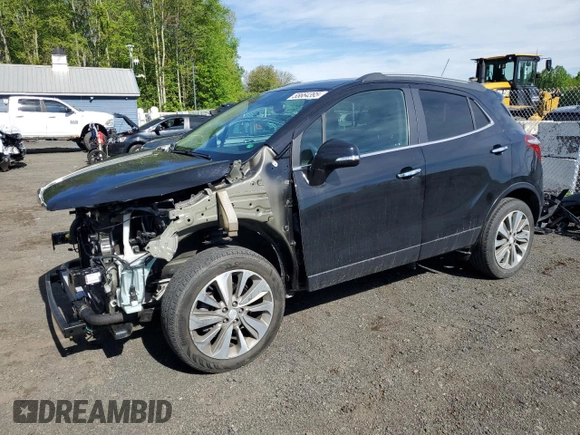 2019 Buick Encore Preferred with VIN KL4CJASB8KB763982, listed as a Copart auction lot 55664395 with 29,973 mi miles and Salvage Title. Bid and sale history available at DreamBid. Image 1.