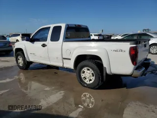 2004 GMC Canyon SLE Z71 with VIN 1GTDS196648166961, listed as a Copart auction lot 76952294 with 189,796 mi miles and Salvage Title. Bid and sale history available at carsss.com. Image 2.