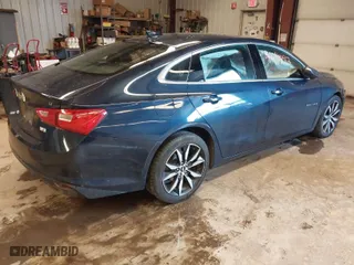 2017 Chevrolet Malibu LT with VIN 1G1ZE5ST9HF284792, listed as a IAAI auction lot 41641493 with 118,595 mi miles. Bid and sale history available at carsss.com. Image 4.