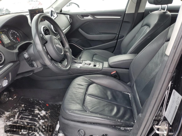 2015 Audi S3 2.0T Prestige with VIN WAUFFRFF6F1097472, listed as a Copart auction lot 44998685 with 215,098 mi miles and Salvage Title. Bid and sale history available at carsss.com. Image 7.