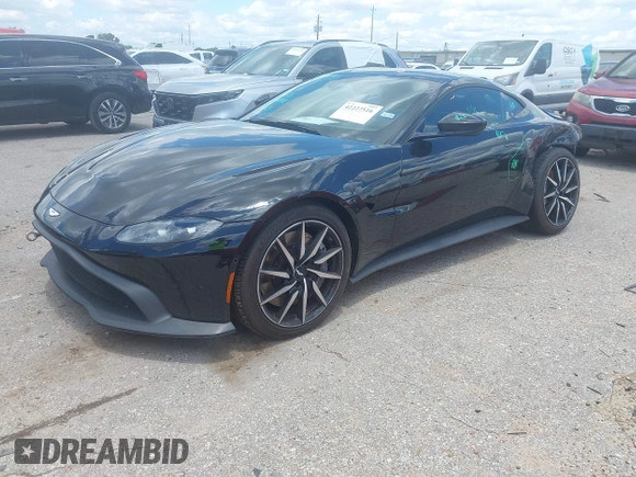 2020 Aston Martin Vantage z VIN SCFSMGAW4LGN03097, wystawiony jako IAAI lot #42227516 z przebiegiem Nie podano mil oraz . Historia ofert i sprzedaży dostępna na DreamBid. Obrazek 20.