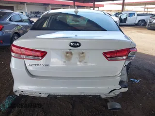 2017 Kia Optima LX with VIN 5XXGT4L37HG176394, listed as a IAAI auction lot 42397417 with 82,310 mi miles and . Bid and sale history available at DreamBid. Image 16.