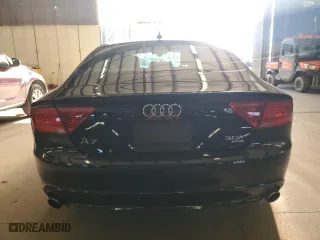 2014 Audi A7 3.0 Premium Plus with VIN WAUWGAFC9EN103311, listed as a Copart auction lot 53675395 with 186,754 mi miles and Clean Title. Bid and sale history available at carsss.com. Image 6.