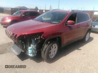 2016 Jeep Cherokee Latitude with VIN 1C4PJMCB9GW142189, listed as a IAAI auction lot 42010107 with 117,835 mi miles and . Bid and sale history available at DreamBid. Image 20.
