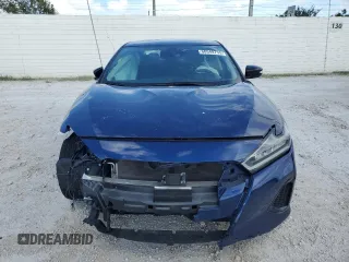 2022 Nissan Maxima SV z VIN 1N4AA6CV1NC508419, wystawiony jako Copart lot #60548755 z przebiegiem 58 126 mil mil oraz Czysty tytuł • Clean title. Historia ofert i sprzedaży dostępna na DreamBid. Obrazek 5.