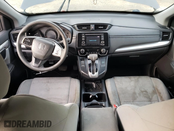 2017 Honda CR-V LX with VIN 2HKRW6H33HH207584, listed as a Copart auction lot 68419992 with 84,453 mi miles. Bid and sale history available at carsss.com. Image 8.