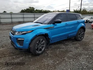 2018 Land Rover Range Rover Evoque SE Premium with VIN SALVC2RX1JH290124, listed as a Copart auction lot 73355474 with 56,414 mi miles and Salvage Title. Bid and sale history available at DreamBid. Image 1.