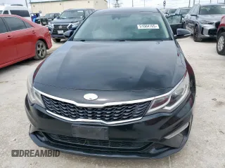 2019 Kia Optima LX with VIN 5XXGT4L3XKG307325, listed as a Copart auction lot 51004105 with 141,259 mi miles and Salvage Title. Bid and sale history available at DreamBid. Image 5.