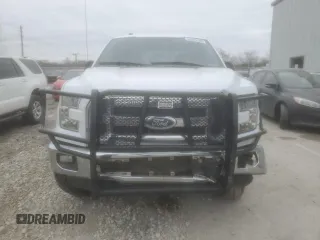 2016 Ford F-150 XLT with VIN 1FTFW1EF0GKE19752, listed as a Copart auction lot 44525105 with 107,496 mi miles and Salvage Title. Bid and sale history available at carsss.com. Image 5.