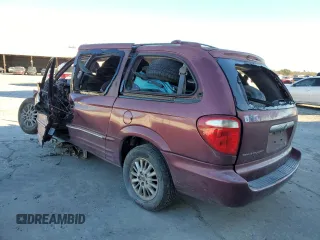 2002 Chrysler Town & Country Limited with VIN 2C8GP64L02R638032, listed as a Copart auction lot 37006633 with Not Provided miles and Non Repairable. Bid and sale history available at carsss.com. Image 2.