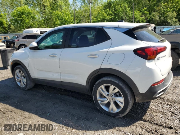2024 Buick Encore GX Preferred with VIN KL4AMCSL6RB216965, listed as a Copart auction lot 56559005 with 21,520 mi miles and Salvage title. Bid and sale history available at DreamBid. Image 2.