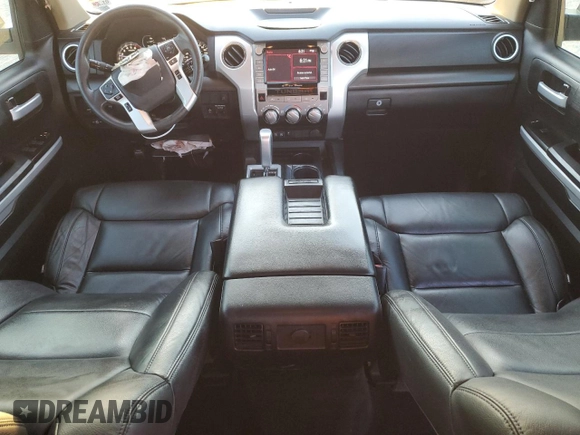 2020 Toyota Tundra 2WD SR5 with VIN 5TFEY5F17LX263254, listed as a Copart auction lot 76206444 with 57,348 mi miles and Salvage Title. Bid and sale history available at carsss.com. Image 8.