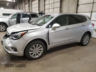 2019 Buick Envision Essence with VIN LRBFX2SA4KD113354, listed as a Copart auction lot 52302995 with 69,461 mi miles and Salvage Title. Bid and sale history available at carsss.com. Image 1.