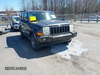 2006 Jeep Commander with VIN 1J8HH48K96C176263, listed as a IAAI auction lot 41843558 with 172,157 mi miles. Bid and sale history available at carsss.com. Image 1.