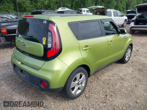 2018 Kia Soul with VIN KNDJN2A28J7898373, listed as a IAAI auction lot 42209657 with 82,840 mi miles and . Bid and sale history available at DreamBid. Image 4.