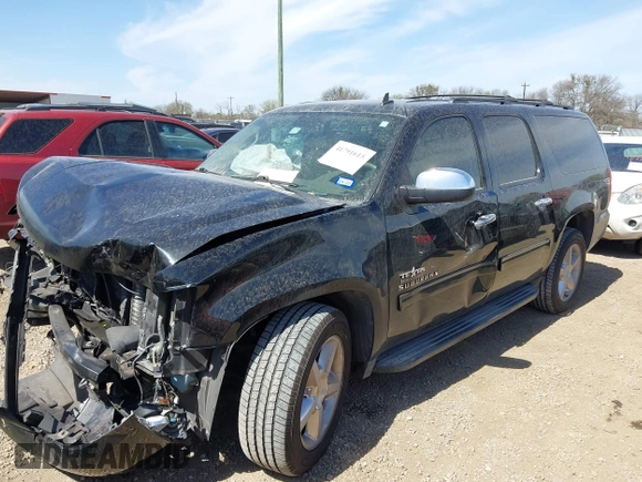 2012 Chevrolet Suburban LS with VIN 1GNSCHE03CR241355, listed as a IAAI auction lot 41791615 with 214,964 mi miles. Bid and sale history available at carsss.com. Image 17.