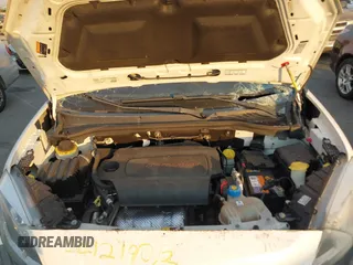 2015 Ram ProMaster City Cargo Tradesman with VIN ZFBERFAT3F6A85404, listed as a IAAI auction lot 41233394 with Not Provided miles. Bid and sale history available at carsss.com. Image 10.