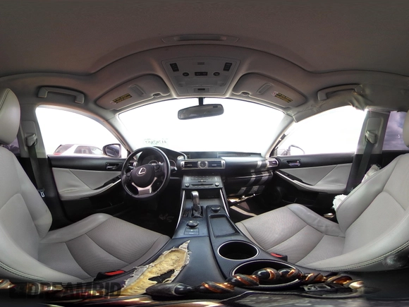2015 Lexus IS 250 with VIN JTHBF1D27F5050784, listed as a IAAI auction lot 41767657 with 156,349 mi miles. Bid and sale history available at carsss.com. Image 18.