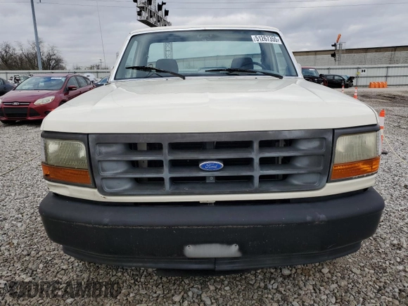 1995 Ford F-150 with VIN 1FTEF15Y5SLB50521, listed as a Copart auction lot 51267355 with 0 mi miles and Clean Title. Bid and sale history available at carsss.com. Image 5.