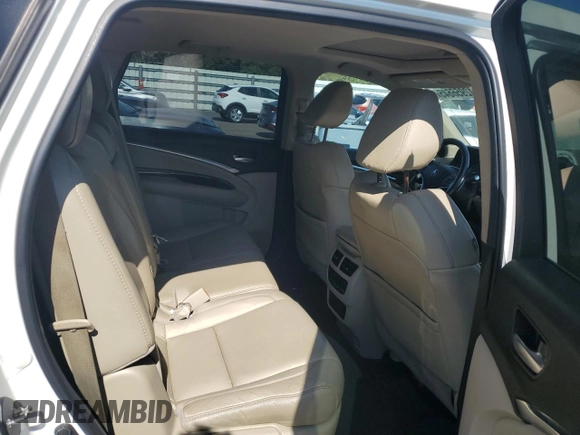 2015 Acura MDX Technology with VIN 5FRYD3H41FB004096, listed as a Copart auction lot 42956645 with 149,115 mi miles and Salvage Title. Bid and sale history available at DreamBid. Image 11.