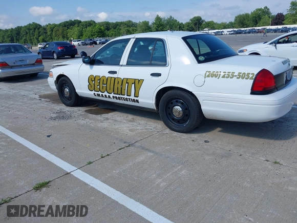 2009 Ford Police Interceptor with VIN 2FAHP71V99X141896, listed as a IAAI auction lot 39829556 with Not provided miles and . Bid and sale history available at DreamBid. Image 3.