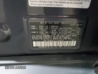 2012 Subaru Outback Limited with VIN 4S4BRCKC1C3266763, listed as a Copart auction lot 59905525 with 117,117 mi miles and Salvage title. Bid and sale history available at DreamBid. Image 13.