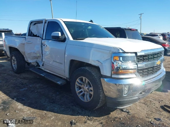 2016 Chevrolet Silverado 1500 LT with VIN 3GCUKREC1GG289513, listed as a IAAI auction lot 41407335 with 83,473 mi miles. Bid and sale history available at carsss.com. Image 1.