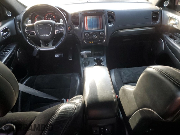 2018 Dodge Durango SRT with VIN 1C4SDJGJ0JC266264, listed as a Copart auction lot 47618075 with 64,723 mi miles and Salvage title. Bid and sale history available at DreamBid. Image 8.