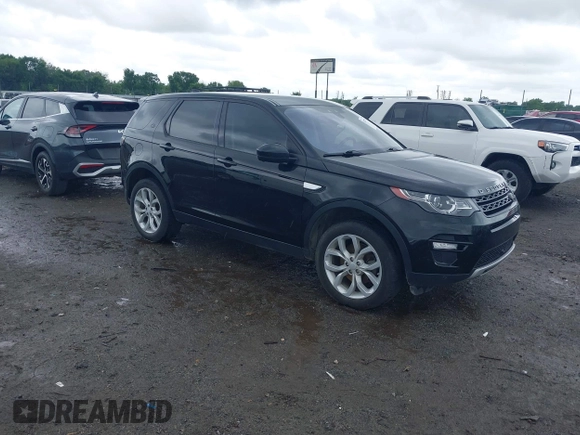 2017 Land Rover Discovery Sport HSE z VIN SALCR2BG1HH689304, wystawiony jako IAAI lot #42227373 z przebiegiem 116 407 mil mil oraz . Historia ofert i sprzedaży dostępna na DreamBid. Obrazek 1.