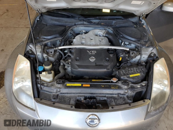 2004 Nissan 350Z Touring with VIN JN1AZ34E84T063954, listed as a Copart auction lot 54222945 with 210,394 mi miles and Salvage Title. Bid and sale history available at carsss.com. Image 11.