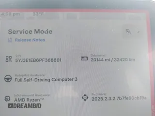 2023 Tesla Model 3 Long Range with VIN 5YJ3E1EB6PF388801, listed as a IAAI auction lot 41610678 with 20,144 mi miles and . Bid and sale history available at DreamBid. Image 7.