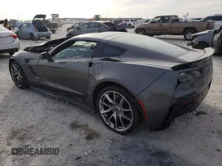 2016 Chevrolet Corvette Z06 3LZ with VIN 1G1YU2D69G5606730, listed as a Copart auction lot 71944912 with 22,388 mi miles. Bid and sale history available at carsss.com. Image 2.