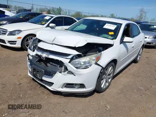 2015 Chevrolet Malibu LT with VIN 1G11D5SL5FU148698, listed as a IAAI auction lot 42141915 with 121,243 mi miles and . Bid and sale history available at DreamBid. Image 2.