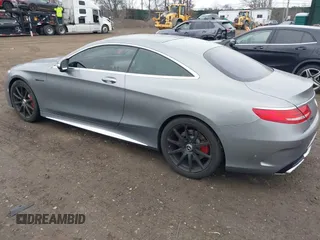 2015 Mercedes-Benz S 63 AMG with VIN WDDXJ7JB0FA003591, listed as a IAAI auction lot 41669232 with 76,490 mi miles and . Bid and sale history available at carsss.com. Image 3.