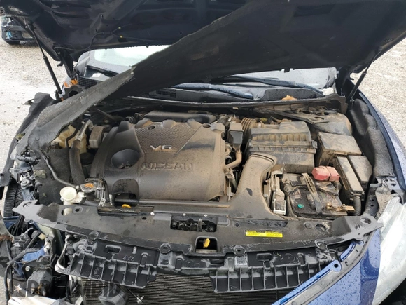 2018 Nissan Maxima SL with VIN 1N4AA6AP1JC393934, listed as a Copart auction lot 51809065 with 86,486 mi miles and Salvage title. Bid and sale history available at DreamBid. Image 11.