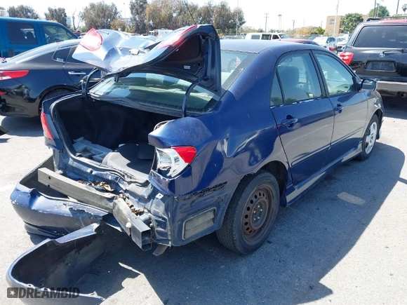 2007 Toyota Corolla CE with VIN 1NXBR32E07Z798524, listed as a IAAI auction lot 41968052 with 140,966 mi miles. Bid and sale history available at carsss.com. Image 4.