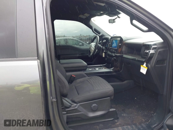 2023 Ford F-150 XL with VIN 1FTFW1E55PKF68245, listed as a IAAI auction lot 41107774 with 18,938 mi miles. Bid and sale history available at carsss.com. Image 5.