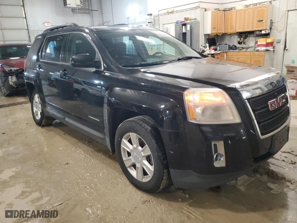 2013 GMC Terrain SLT with VIN 2GKFLVEK2D6245540, listed as a Copart auction lot 89094055 with 124,182 mi miles and Salvage Title. Bid and sale history available at carsss.com. Image 4.