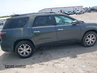 2013 GMC Acadia SLT with VIN 1GKKRRKD8DJ213270, listed as a IAAI auction lot 41942309 with 141,807 mi miles. Bid and sale history available at carsss.com. Image 4.
