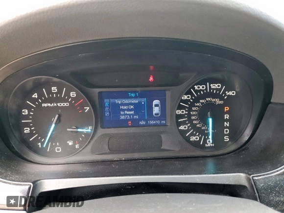 2013 Ford Edge SE with VIN 2FMDK3GC6DBC37458, listed as a Copart auction lot 60228945 with 156,410 mi miles and Salvage title. Bid and sale history available at DreamBid. Image 9.