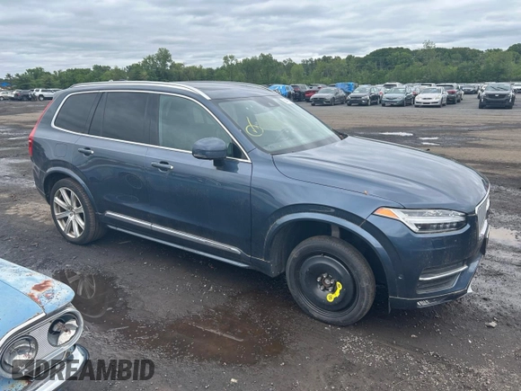 2018 Volvo XC90 Inscription with VIN YV4A22PL7J1212753, listed as a Copart auction lot 58479975 with 141,016 mi miles and Clean title. Bid and sale history available at DreamBid. Image 4.