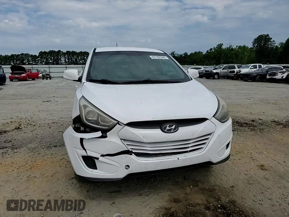 2015 Hyundai Tucson GLS with VIN KM8JT3AF4FU105959, listed as a Copart auction lot 62782944 with 156,733 mi miles and Salvage Title. Bid and sale history available at DreamBid. Image 11.