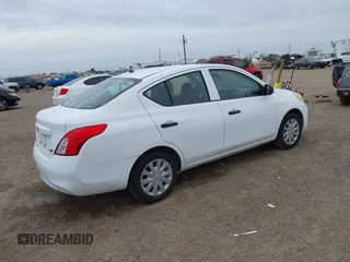 2012 Nissan Versa SL with VIN 3N1CN7AP1CL824229, listed as a IAAI auction lot 41633748 with 134,145 mi miles and . Bid and sale history available at carsss.com. Image 4.