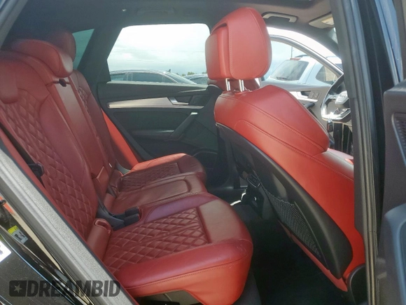 2018 Audi SQ5 Prestige with VIN WA1C4AFY9J2183774, listed as a Copart auction lot 63665435 with 78,450 mi miles and Salvage title. Bid and sale history available at DreamBid. Image 11.