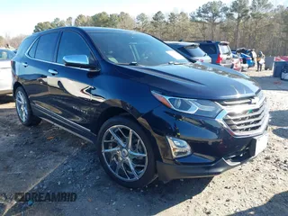 2020 Chevrolet Equinox LT with VIN 3GNAXKEV8LS679097, listed as a IAAI auction lot 41453201 with 59,105 mi miles and . Bid and sale history available at carsss.com. Image 1.
