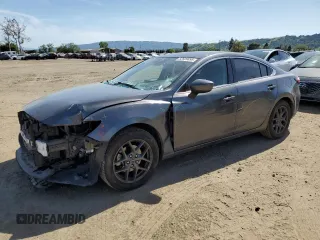 2020 Mazda 6 Sport with VIN JM1GL1UM8L1516694, listed as a Copart auction lot 52629895 with 59,034 mi miles and Salvage Title. Bid and sale history available at DreamBid. Image 1.