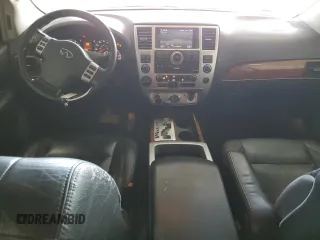 2008 Infiniti QX56 z VIN 5N3AA08C58N912480, wystawiony jako Copart lot #58962025 z przebiegiem 325 726 mil mil oraz Szkoda całkowita • Salvage title. Historia ofert i sprzedaży dostępna na DreamBid. Obrazek 8.