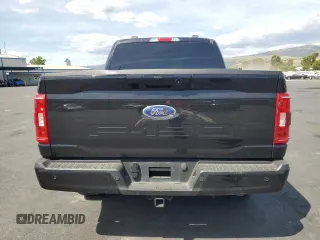 2023 Ford F-150 XL with VIN 1FTEW1C59PFC47929, listed as a Copart auction lot 57086585 with 68,472 mi miles and Salvage title. Bid and sale history available at DreamBid. Image 6.