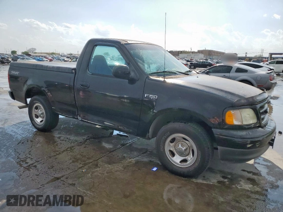 2002 Ford F-150 XL with VIN 1FTRF17212NB52992, listed as a Copart auction lot 50529915 with 111,094 mi miles and Clean Title. Bid and sale history available at carsss.com. Image 4.