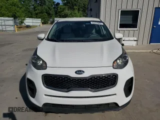 2017 Kia Sportage LX with VIN KNDPM3AC9H7170163, listed as a Copart auction lot 55424695 with 159,385 mi miles and Clean Title. Bid and sale history available at carsss.com. Image 5.